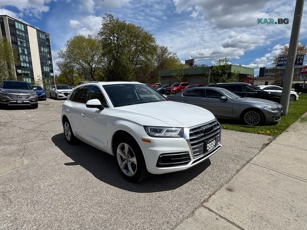 Audi Q5 Progressiv * 45 TFSI * АвтоКредит * (ЦЕНА ДО БГ), снимка 4 - Автомобили и джипове - 55239828