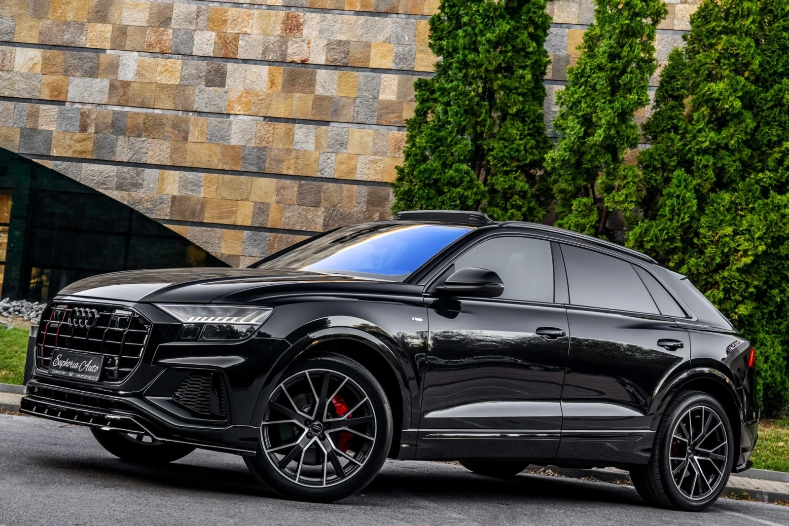 Audi Q8 50TDI* S-LINE* PANO* BANG&OL* HEAD UP* MASSAGE