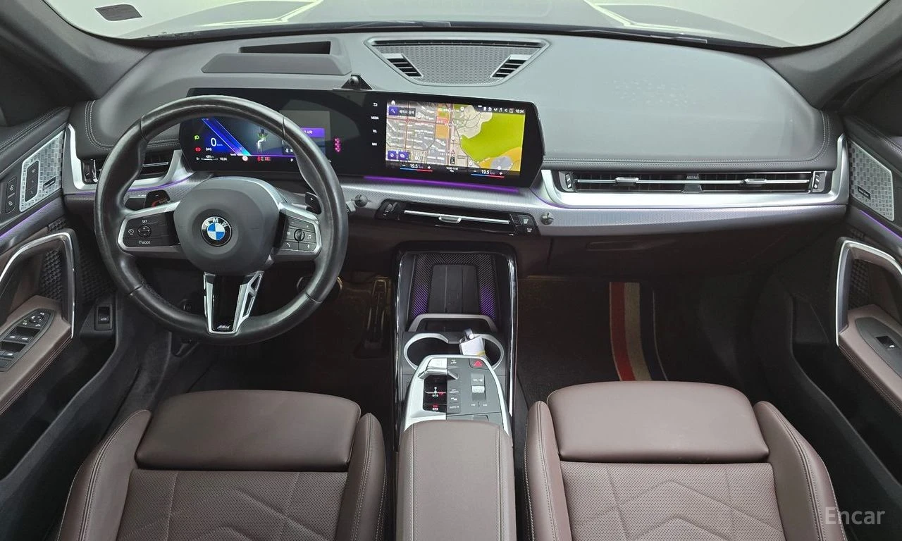 BMW X1 20i* M* SPORT* HARMON* KARDON* 360КАМЕРА* LANE* AS, снимка 8 - Автомобили и джипове - 55961415