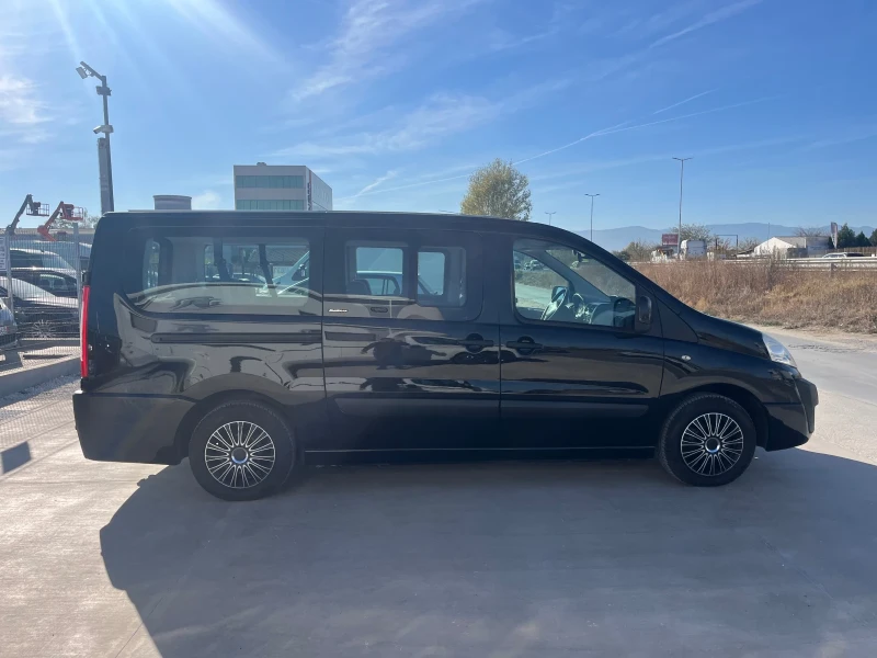 Fiat Scudo 2.0hdi-8Места-Климатик-Макси, снимка 3 - Бусове и автобуси - 47672959