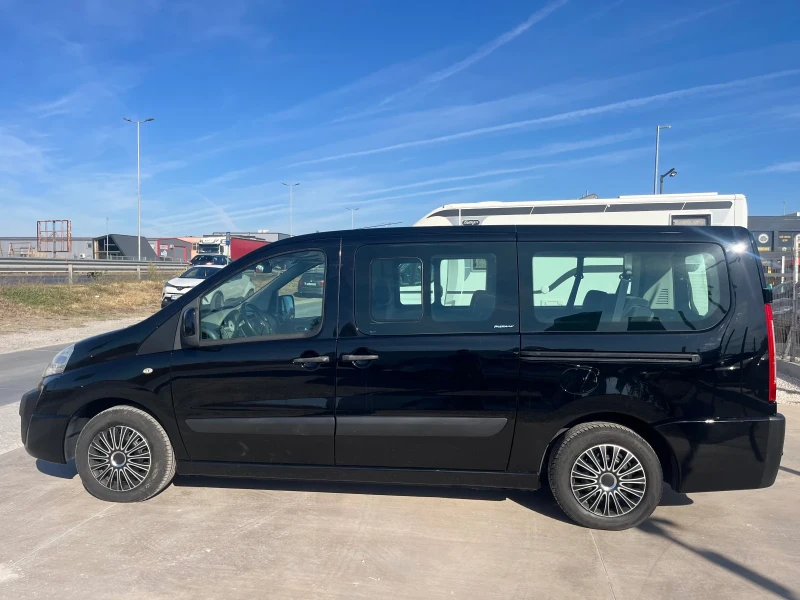 Fiat Scudo 2.0hdi-8Места-Климатик-Макси, снимка 6 - Бусове и автобуси - 47672959