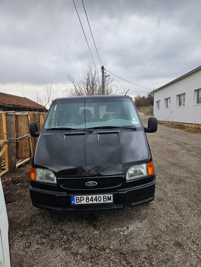 Ford Transit Товарен, снимка 1 - Бусове и автобуси - 48295052