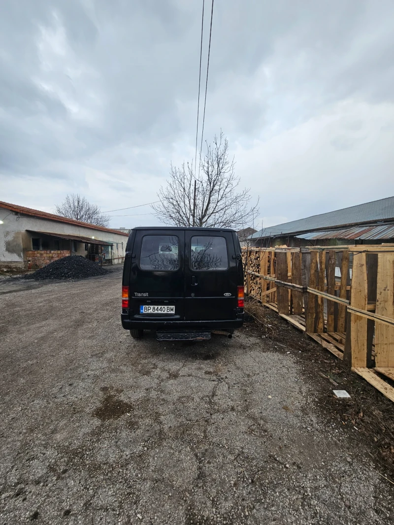 Ford Transit Товарен, снимка 4 - Бусове и автобуси - 48295052