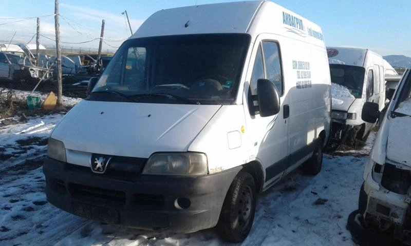 Peugeot Boxer 2.0hdi/на части, снимка 1 - Бусове и автобуси - 24040808