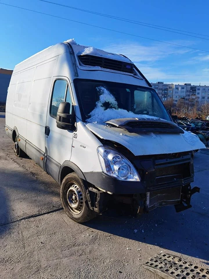 Iveco 35c18 35c17ЧАСТИ, снимка 1 - Бусове и автобуси - 26516296