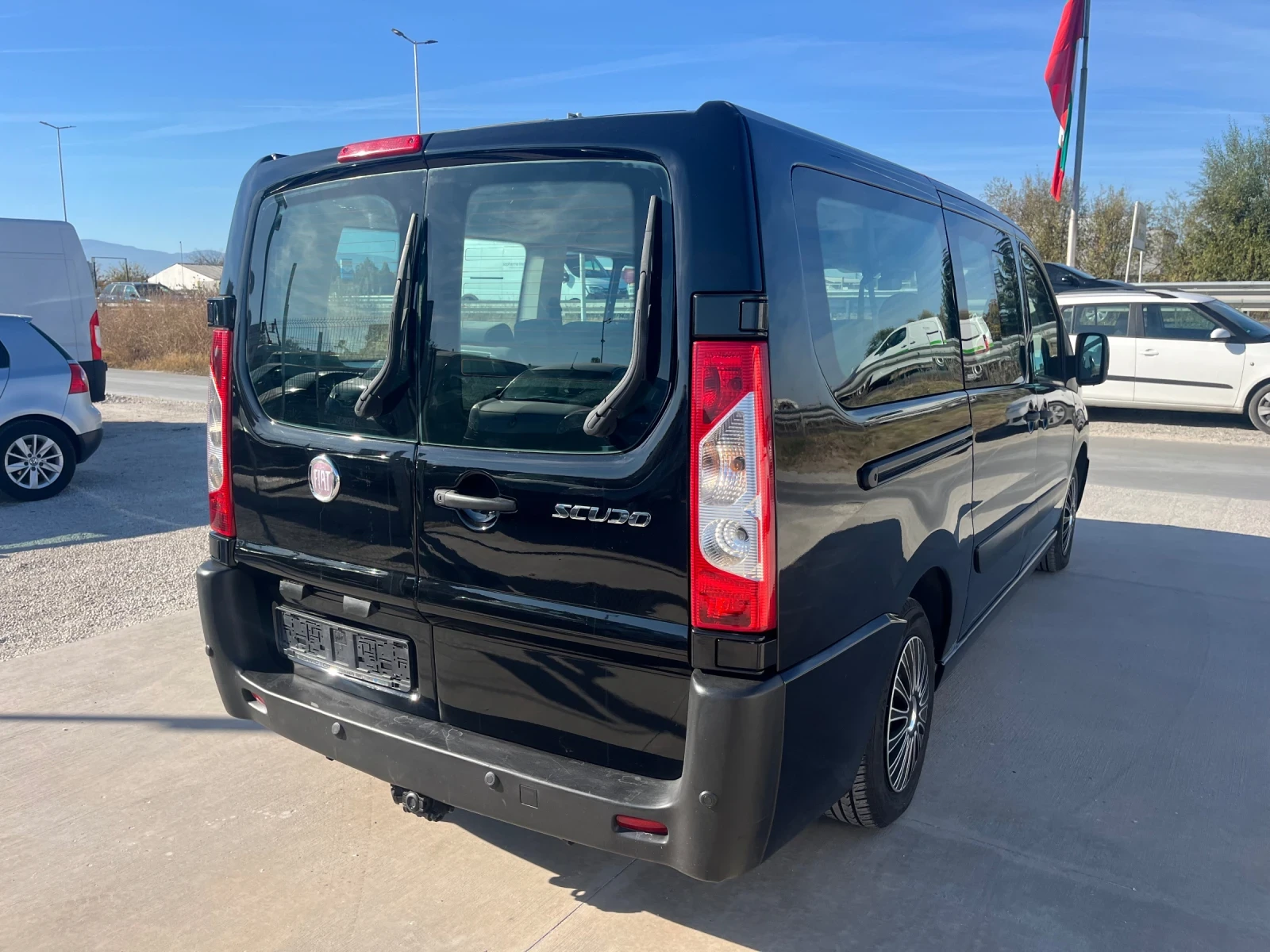 Fiat Scudo 2.0hdi-8Места-Климатик-Макси - изображение 4