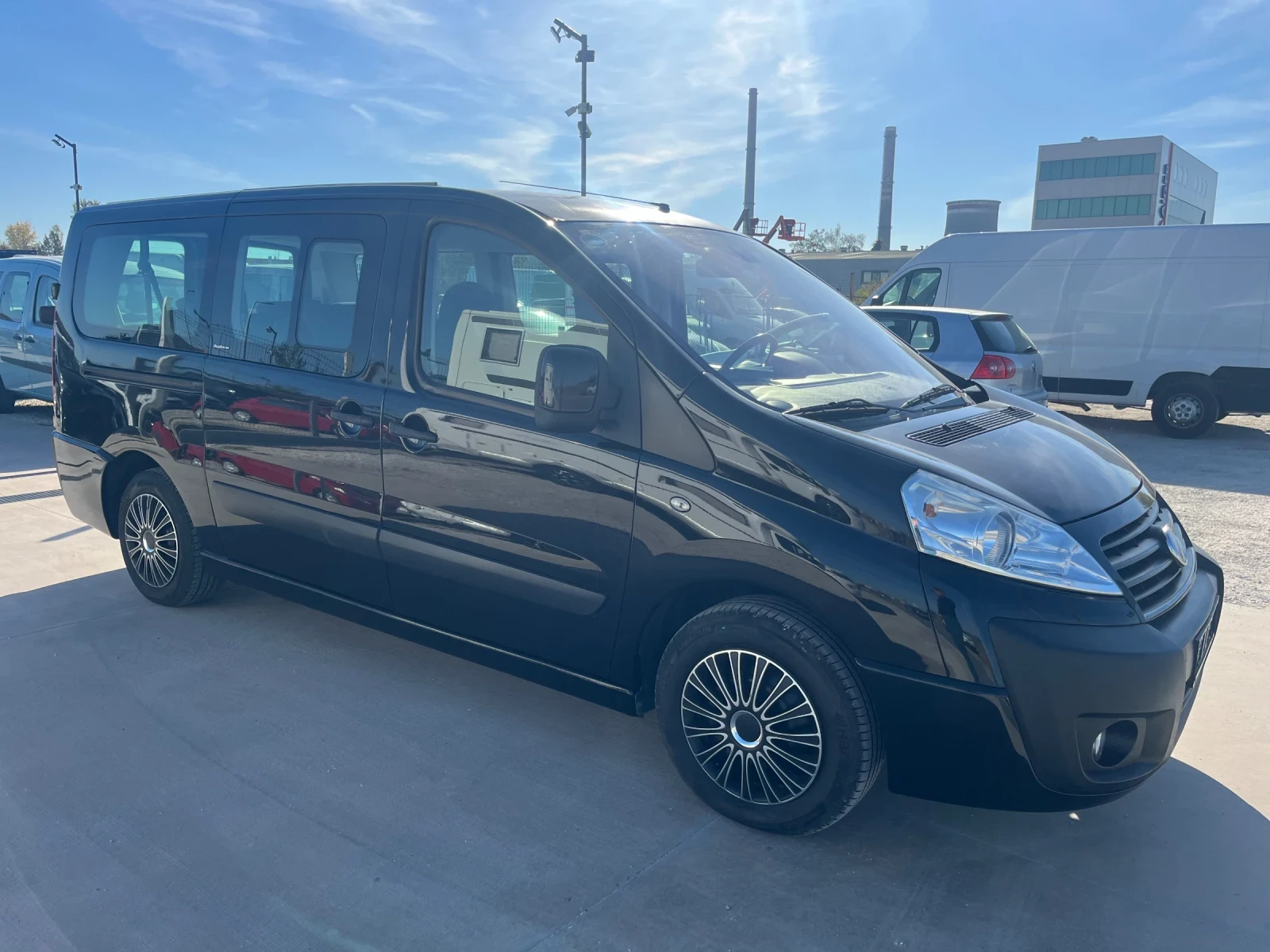 Fiat Scudo 2.0hdi-8Места-Климатик-Макси - изображение 2