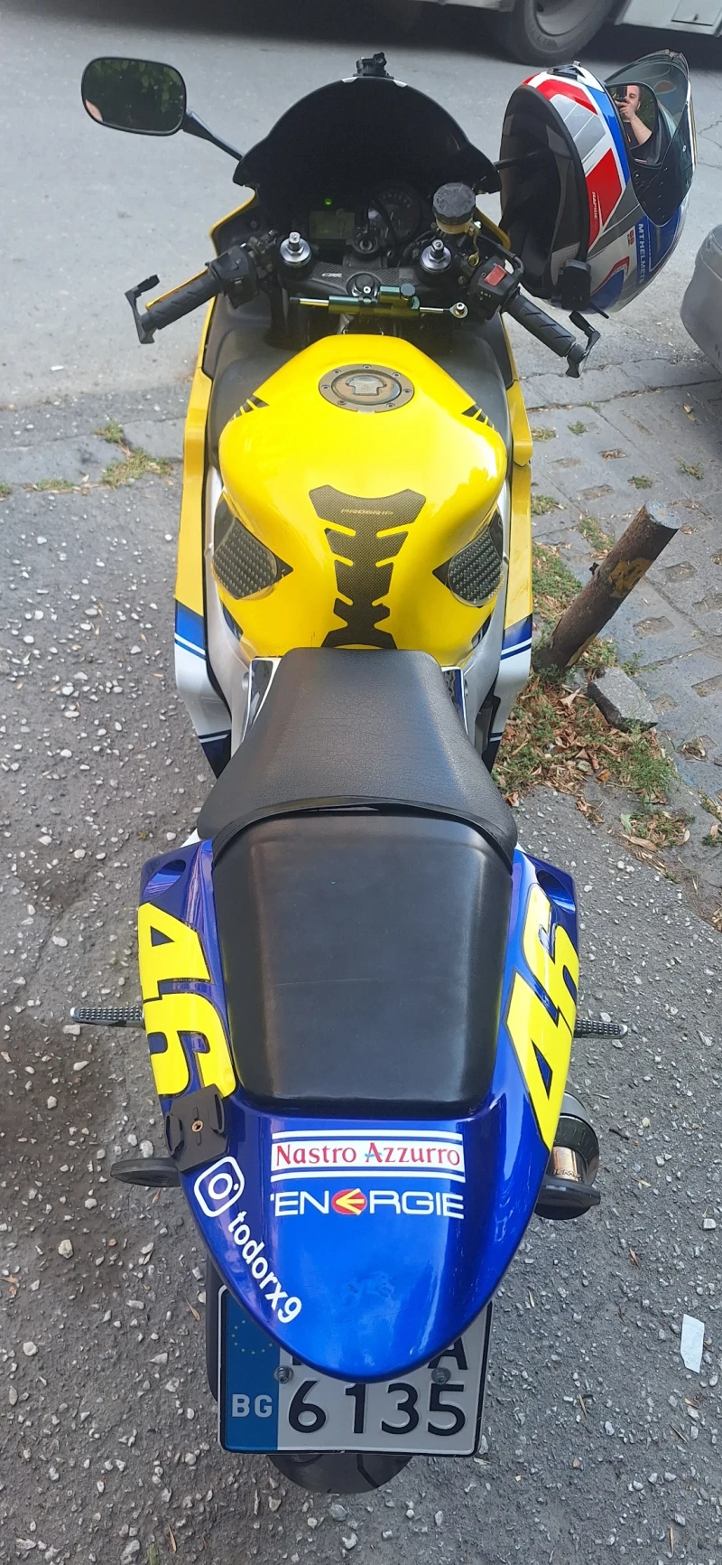 Honda Cbr 600 F4i Sport, снимка 8 - Мотоциклети и мототехника - 51313461