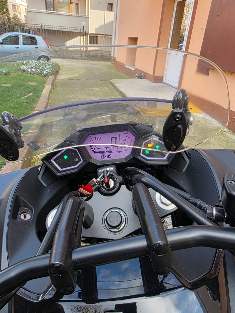 Honda NM4 VULTUS, снимка 4 - Мотоциклети и мототехника - 53141545