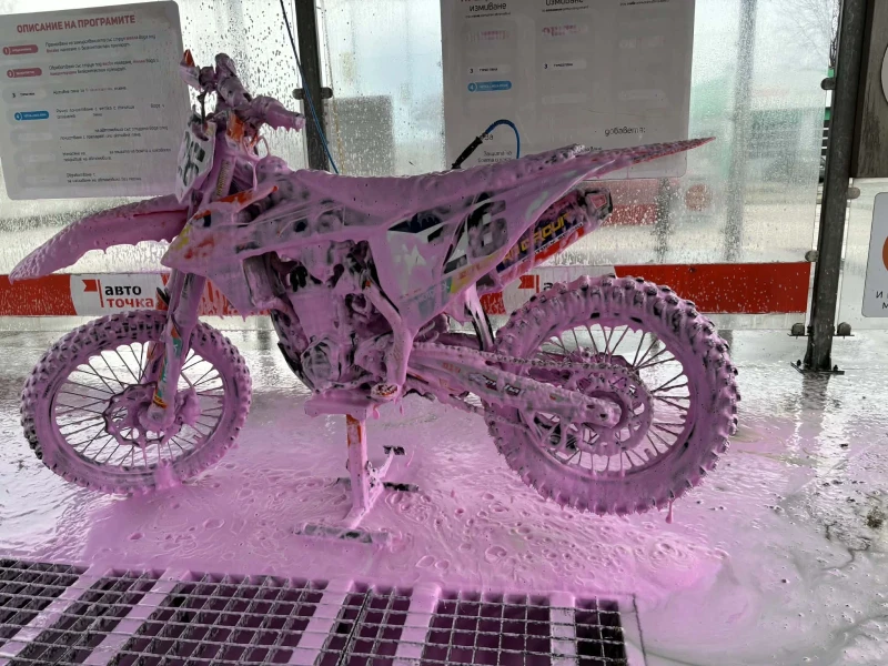 Ktm 450 KTM 450 SX-F 2020г, снимка 2 - Мотоциклети и мототехника - 53561054