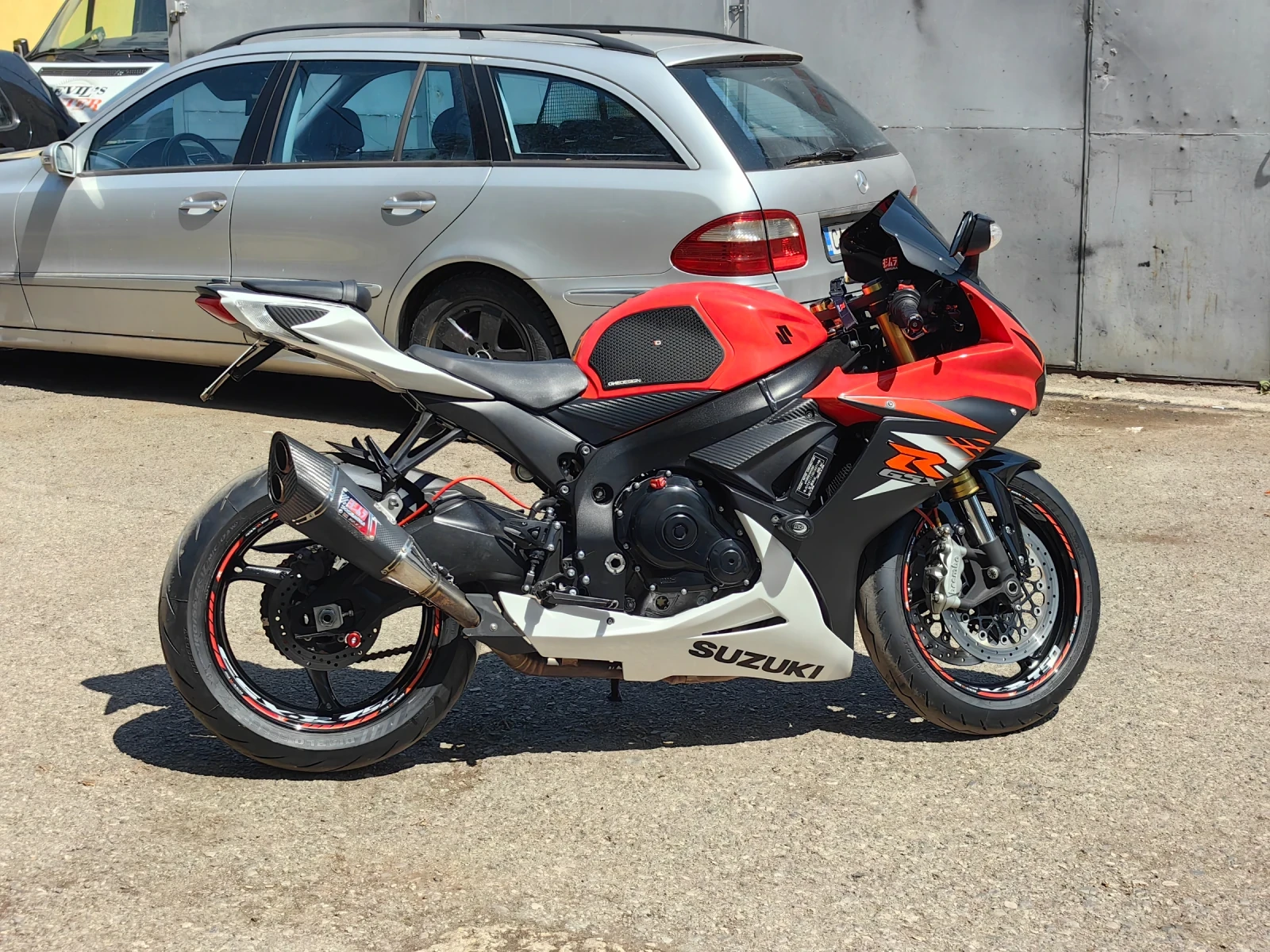 Suzuki Gsxr 750 L5 - изображение 8