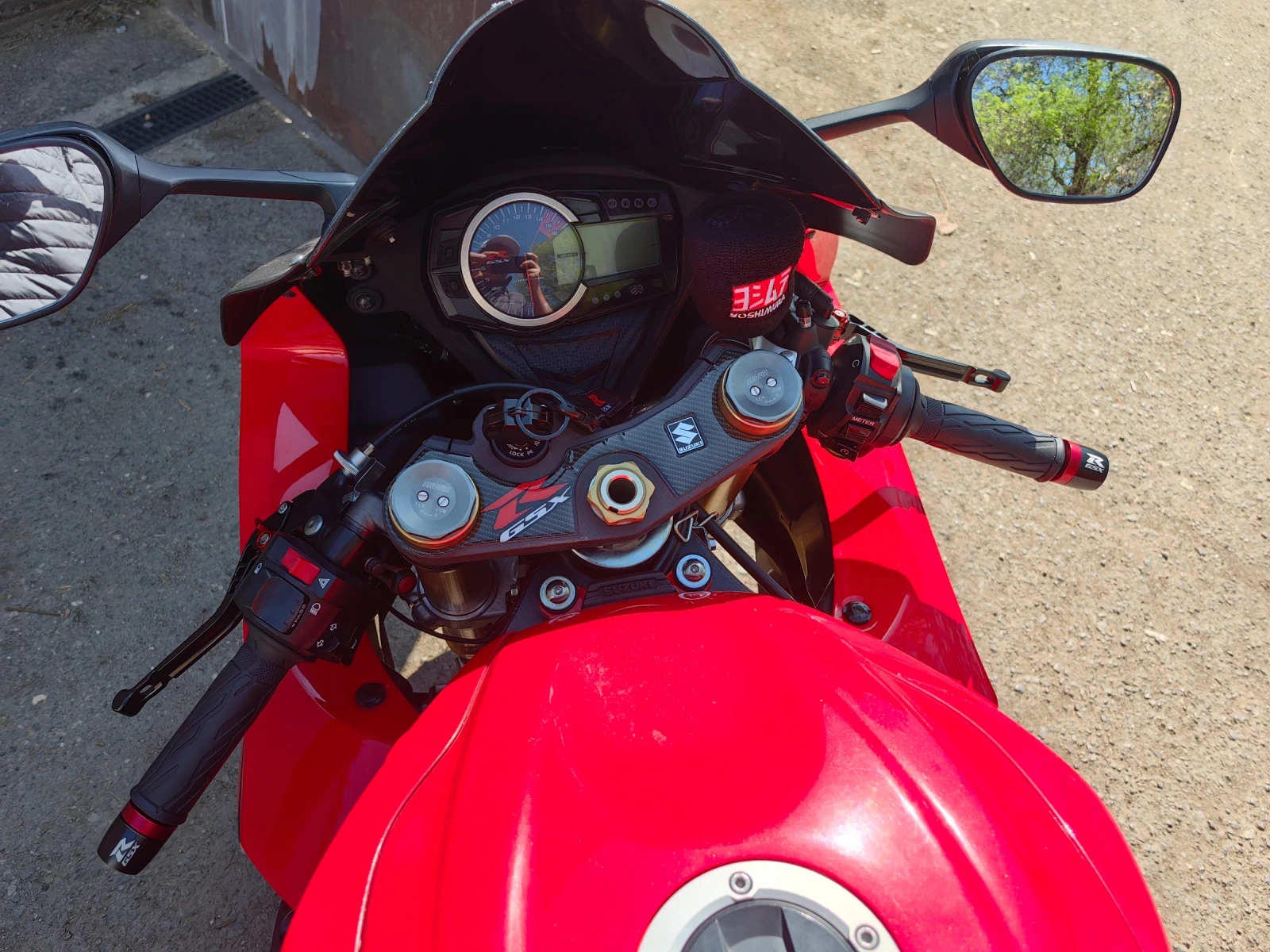 Suzuki Gsxr 750 L5 - изображение 5
