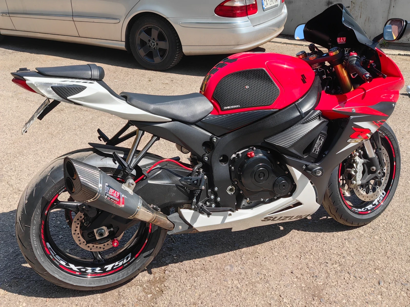 Suzuki Gsxr 750 L5 - изображение 2