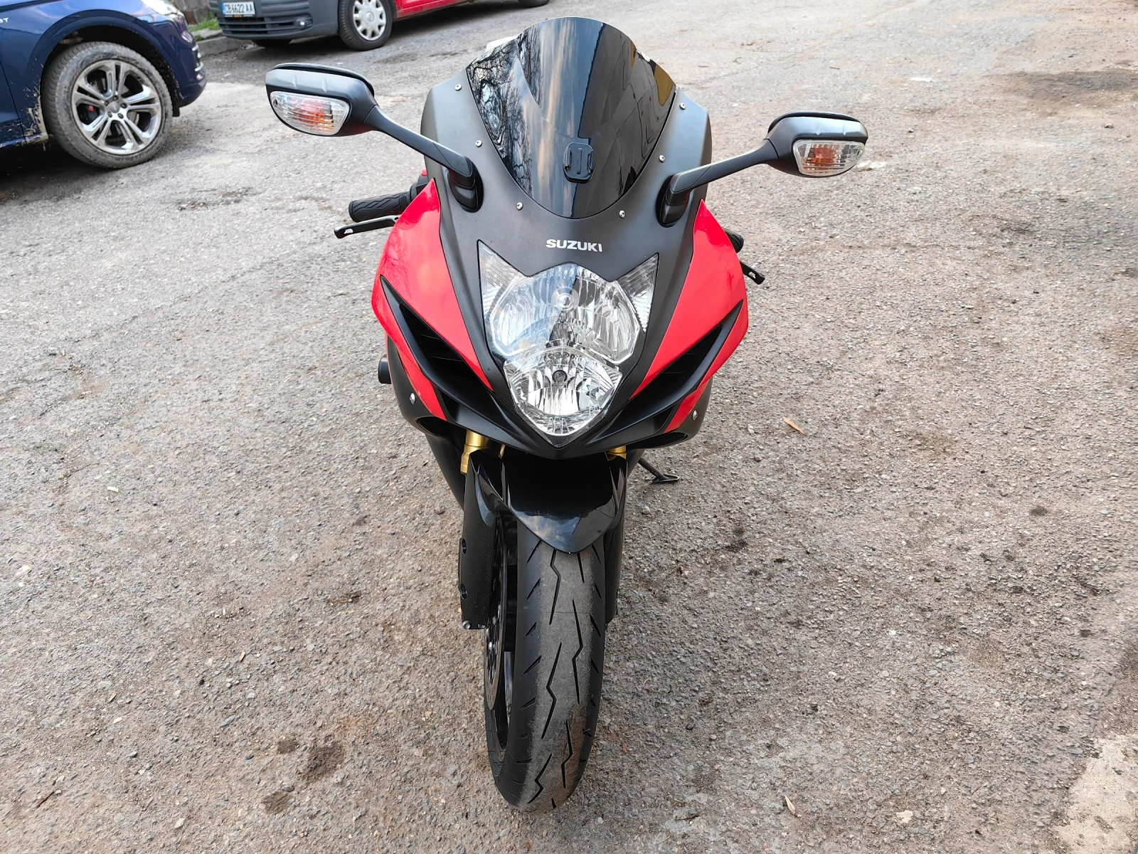 Suzuki Gsxr 750 L5 - изображение 10