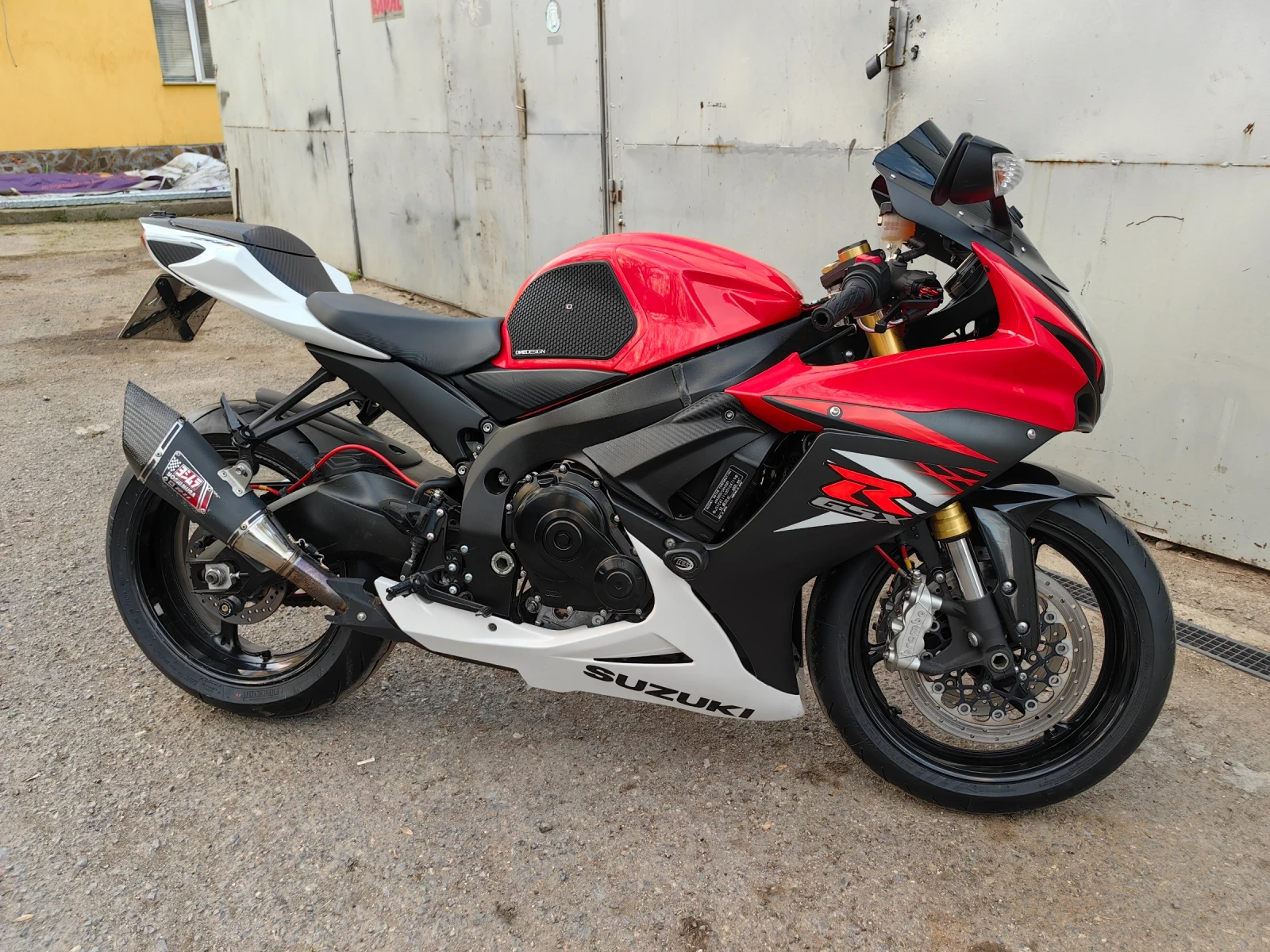 Suzuki Gsxr 750 L5 - изображение 4