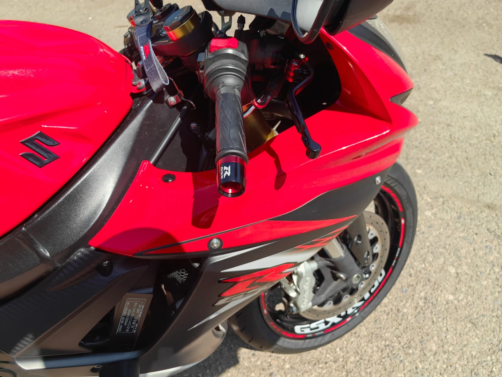 Suzuki Gsxr 750 L5 - изображение 7