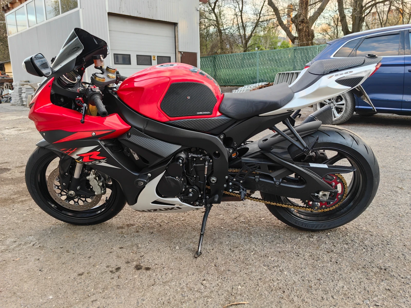 Suzuki Gsxr 750 L5 - изображение 9