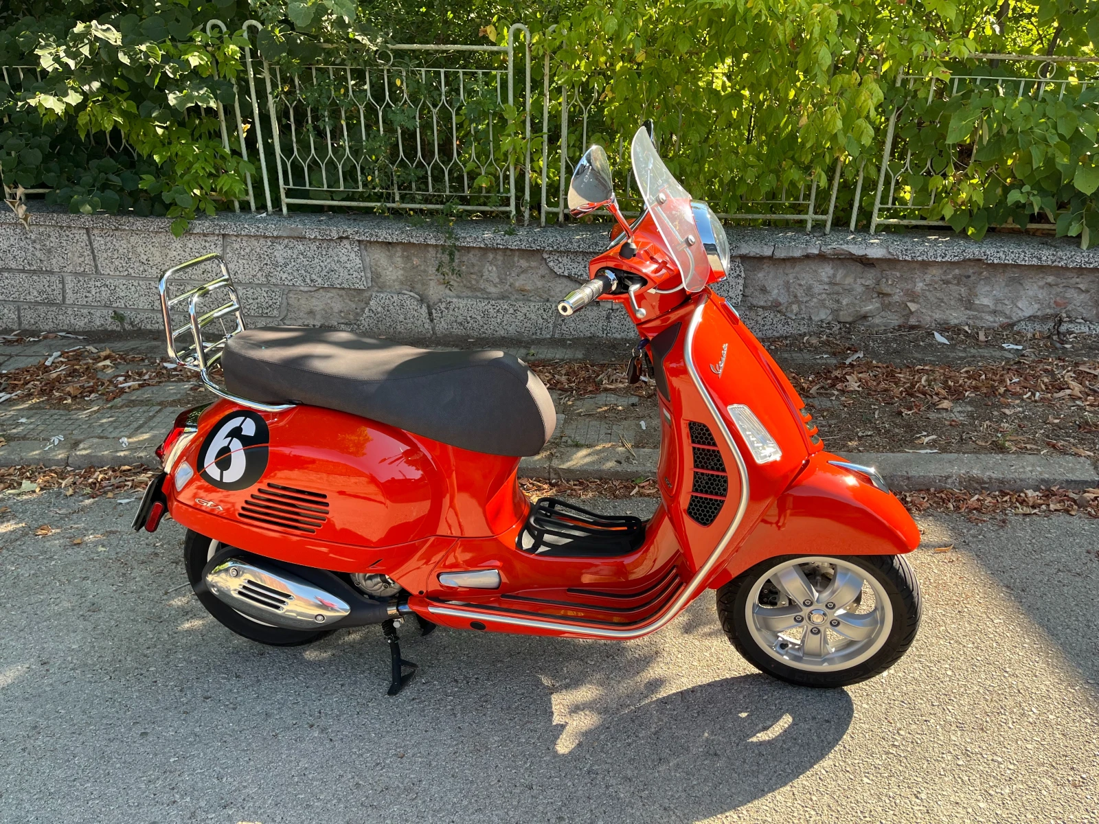 Vespa GTS GTS300 HPE - изображение 8