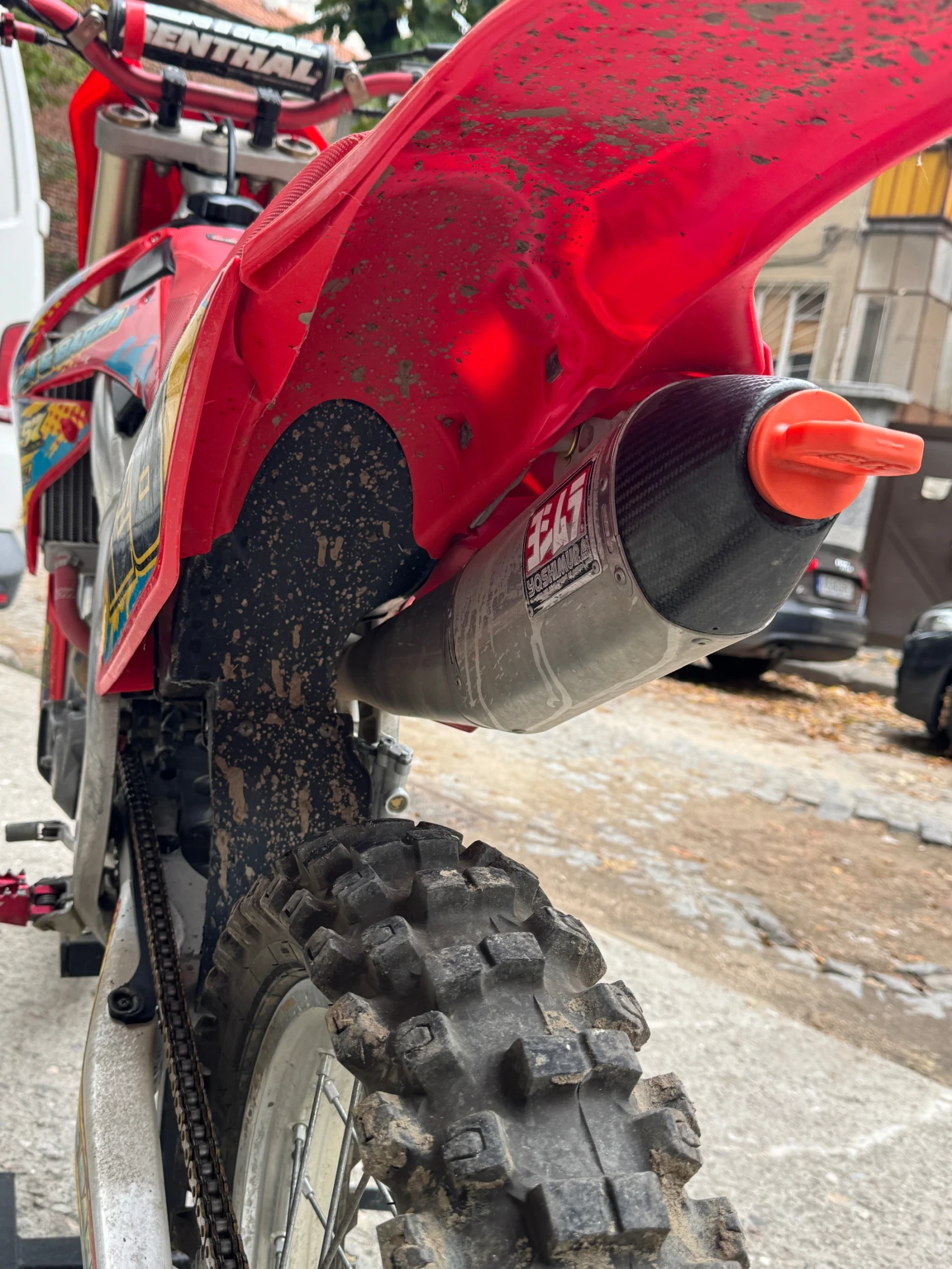 Honda Crf 450 - изображение 6