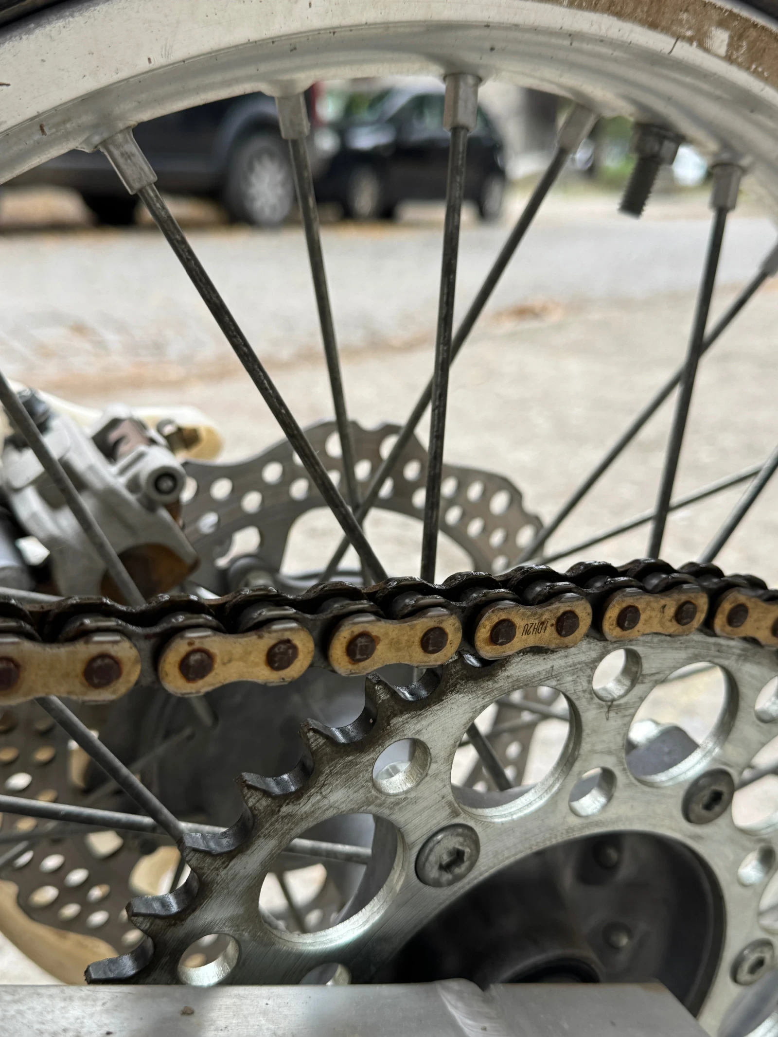 Honda Crf 450 - изображение 4