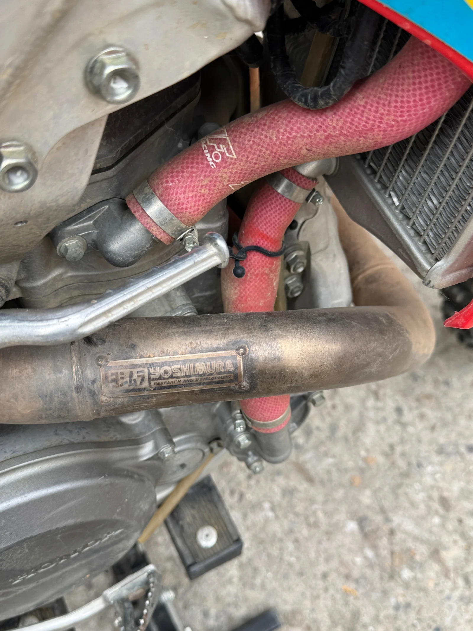 Honda Crf 450 - изображение 10