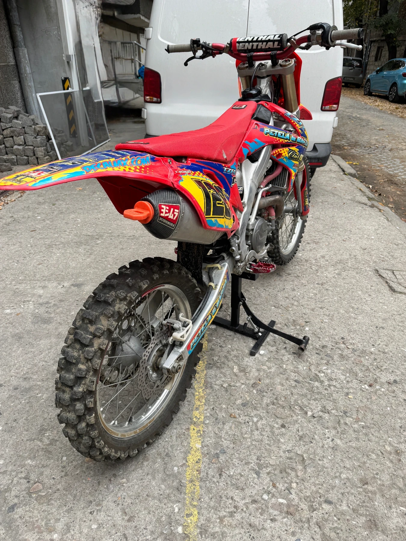 Honda Crf 450 - изображение 3