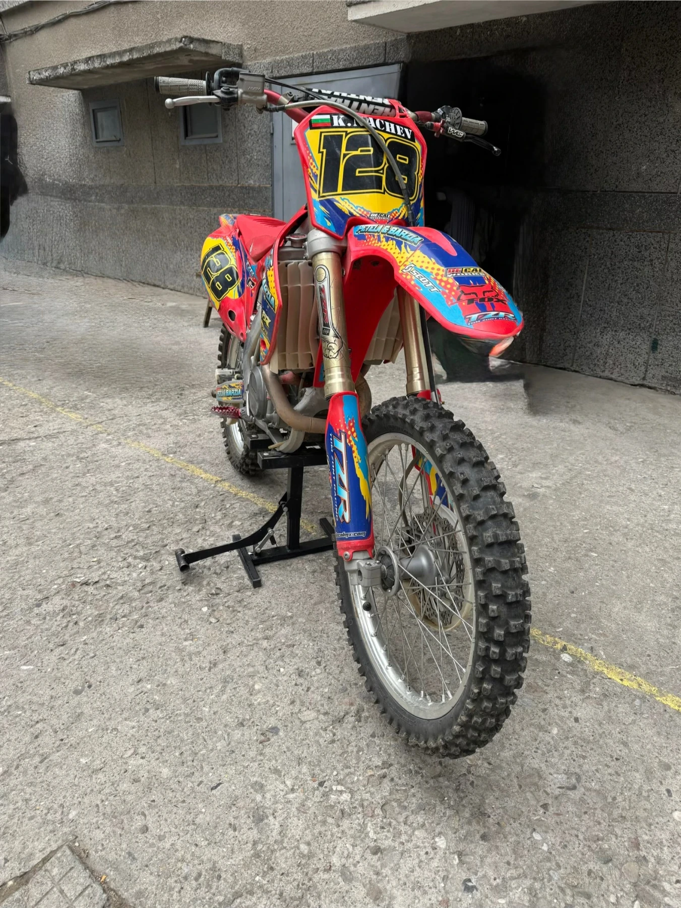 Honda Crf 450 - изображение 2