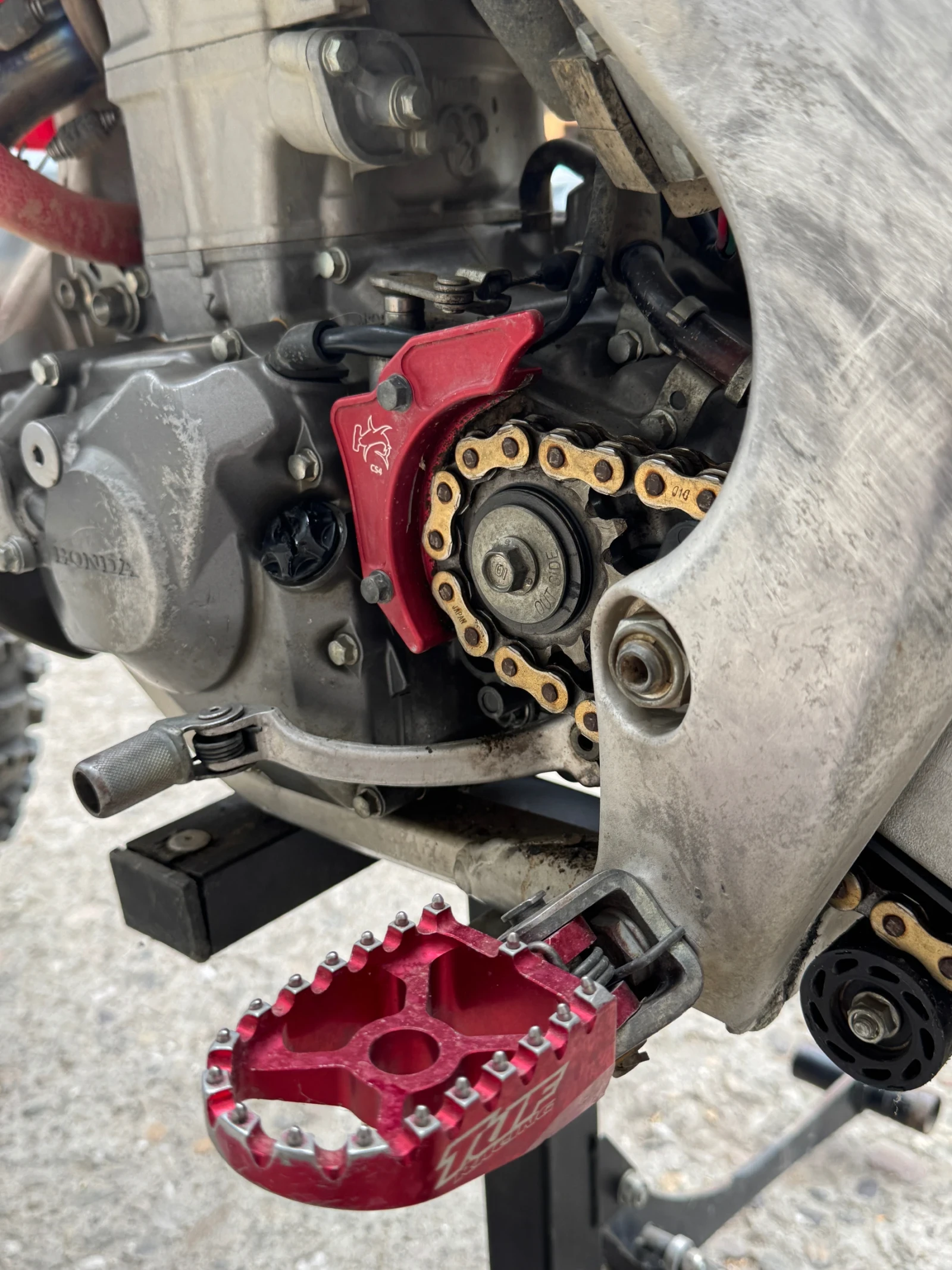 Honda Crf 450 - изображение 7