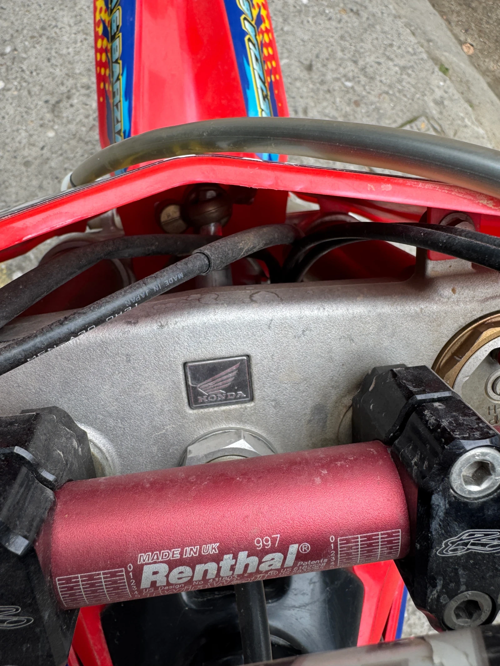 Honda Crf 450 - изображение 9