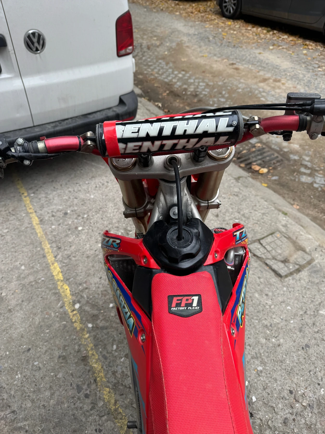 Honda Crf 450 - изображение 8