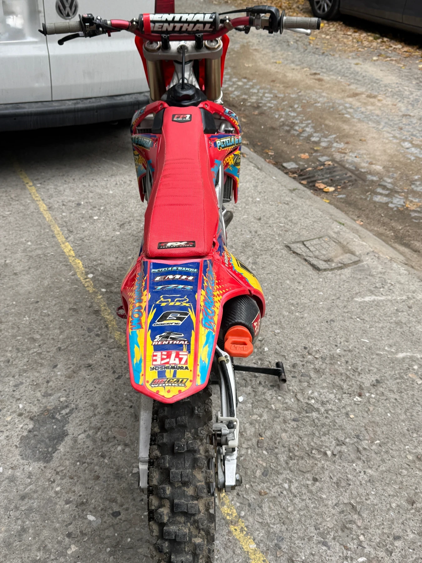 Honda Crf 450 - изображение 5