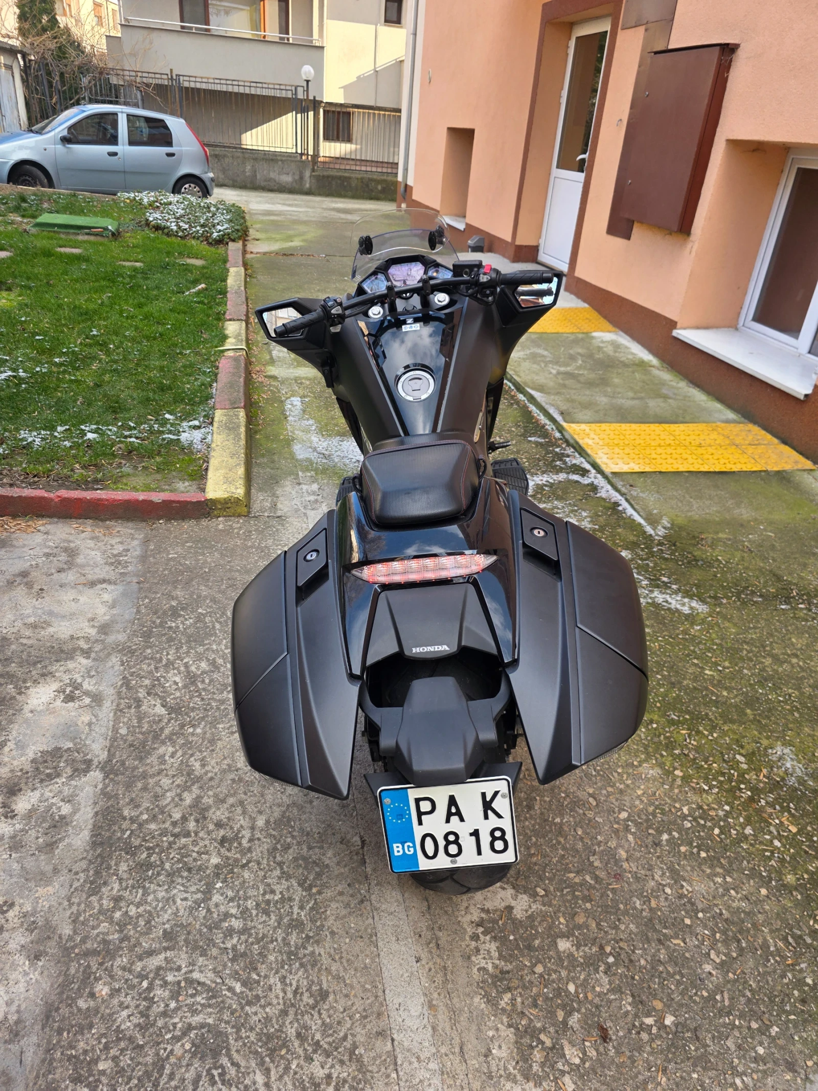 Honda NM4 VULTUS  - изображение 8