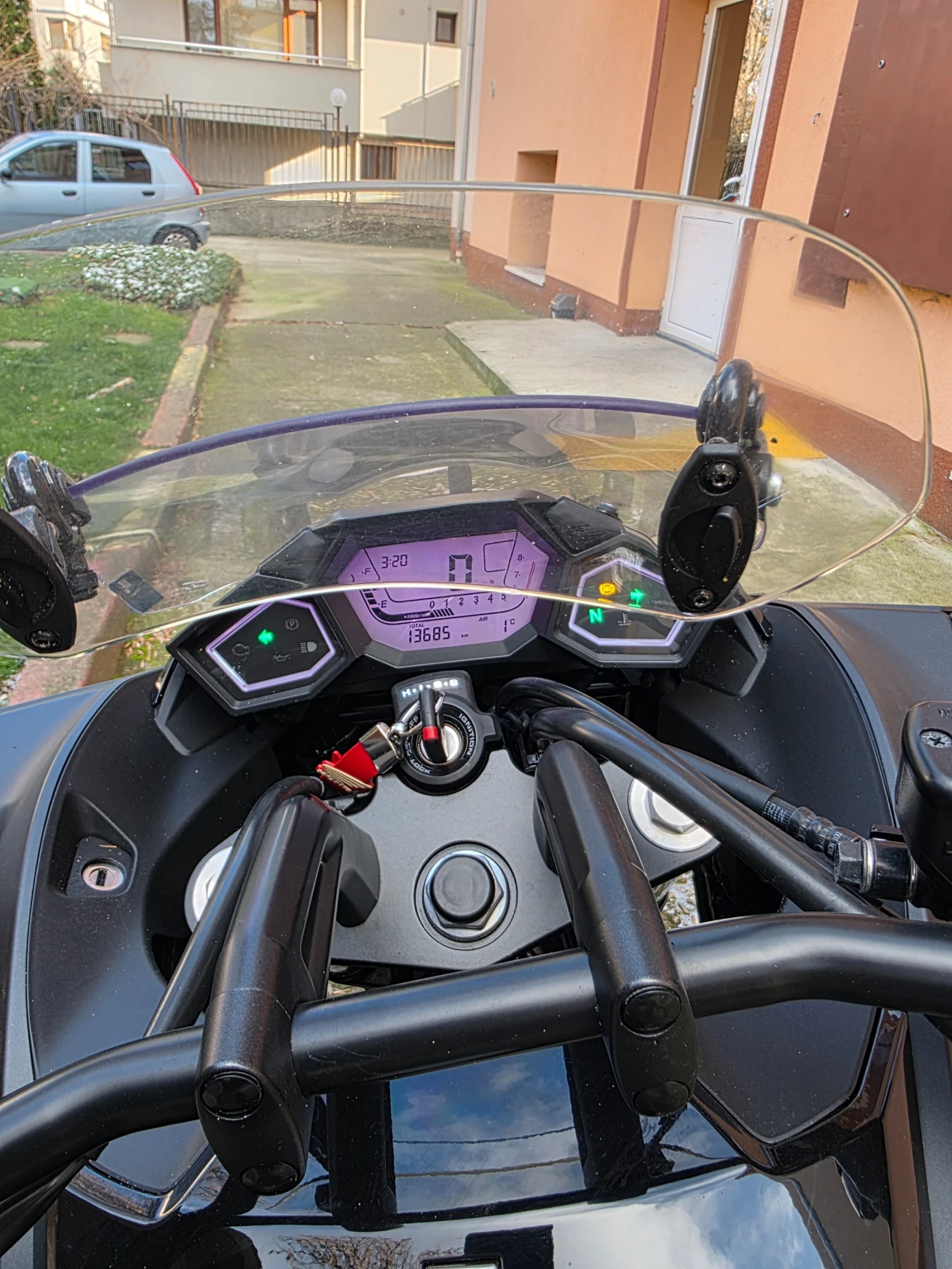 Honda NM4 VULTUS  - изображение 4