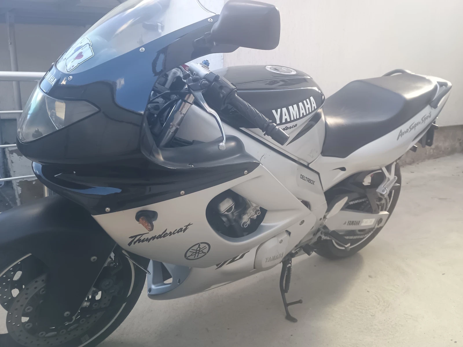 Yamaha YZF-R6 Tundercat 600rr, снимка 5 - Мотоциклети и мототехника - 54403892