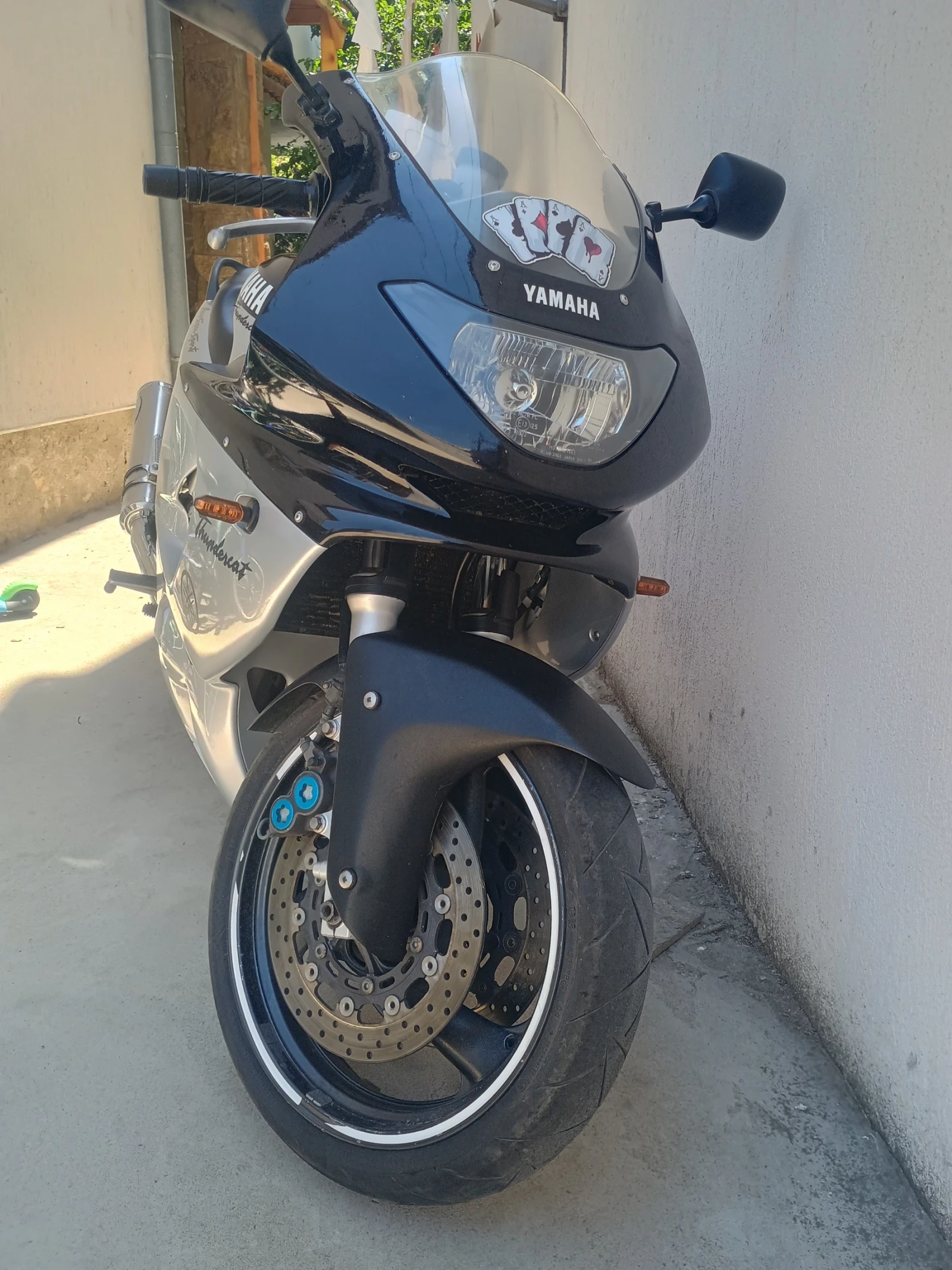 Yamaha YZF-R6 Tundercat 600rr