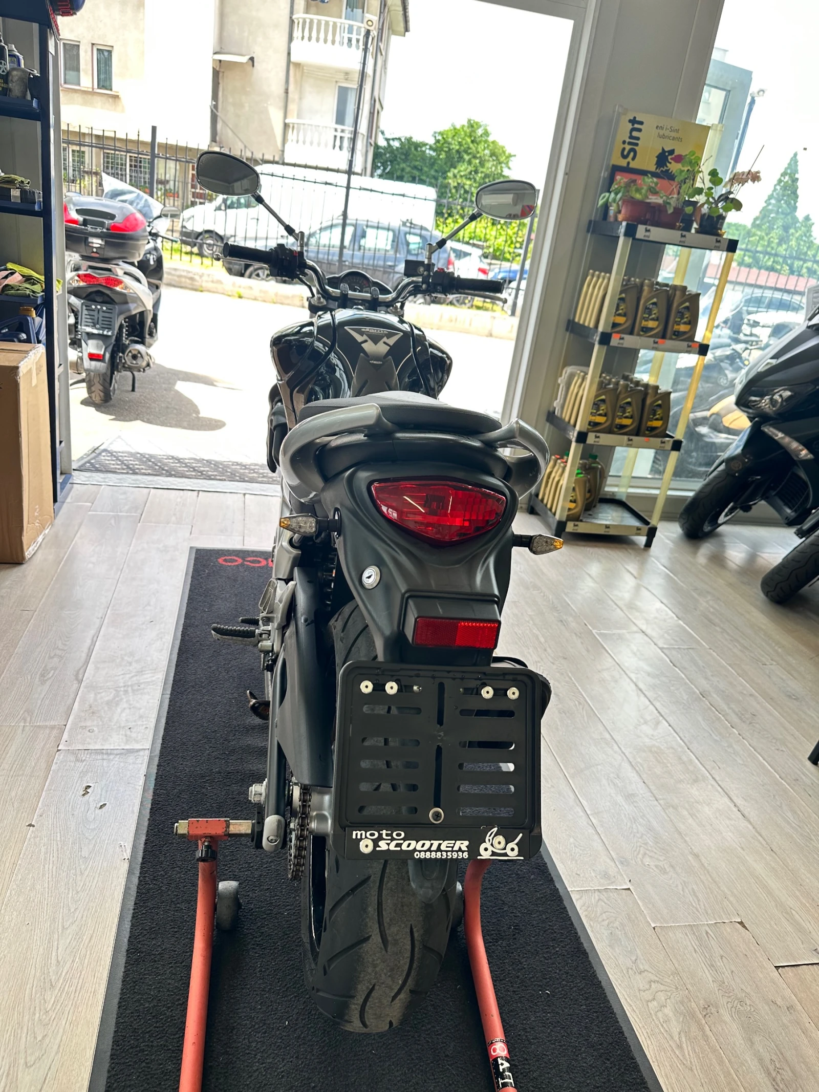 Suzuki Gladius 650i 05.2011г., снимка 15 - Мотоциклети и мототехника - 54738103