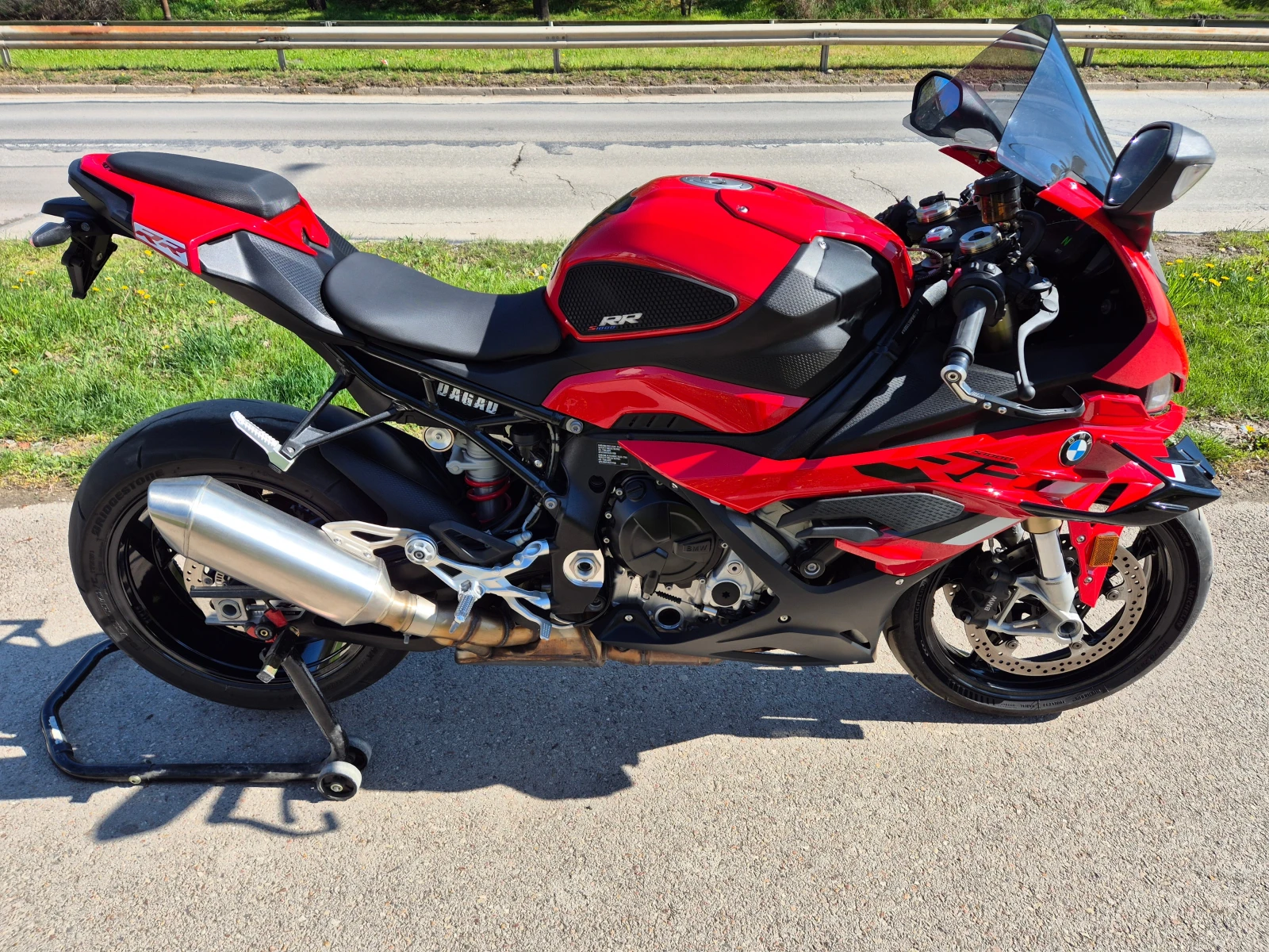 BMW S 1000RR, снимка 4 - Мотоциклети и мототехника - 55698394