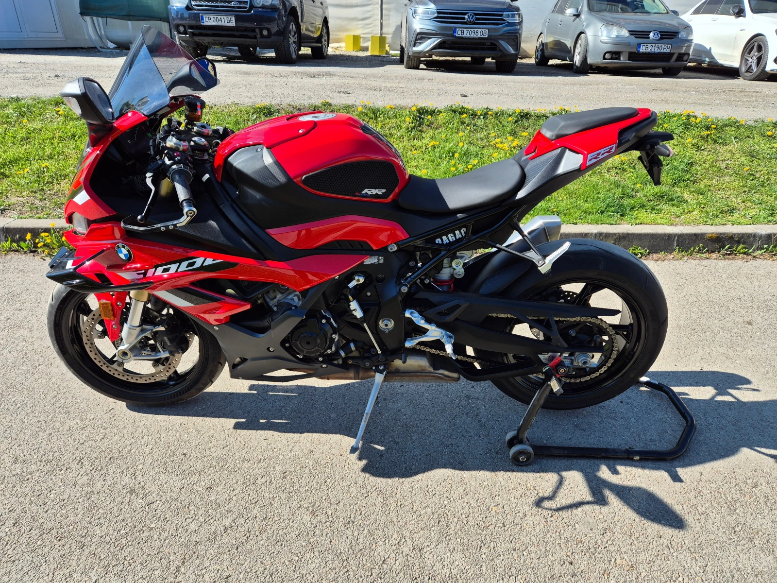 BMW S 1000RR, снимка 5 - Мотоциклети и мототехника - 55698394