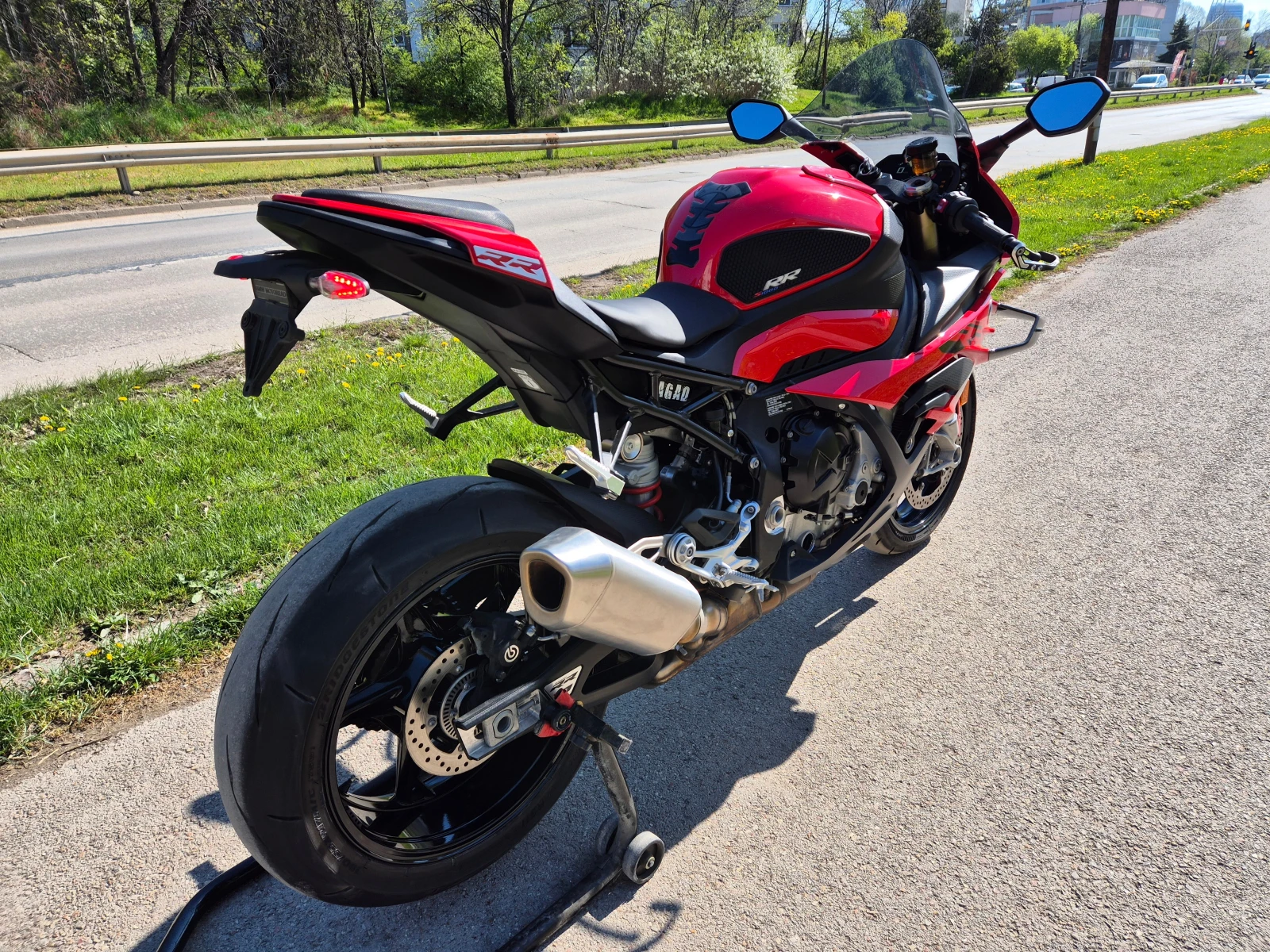 BMW S 1000RR, снимка 8 - Мотоциклети и мототехника - 55698394