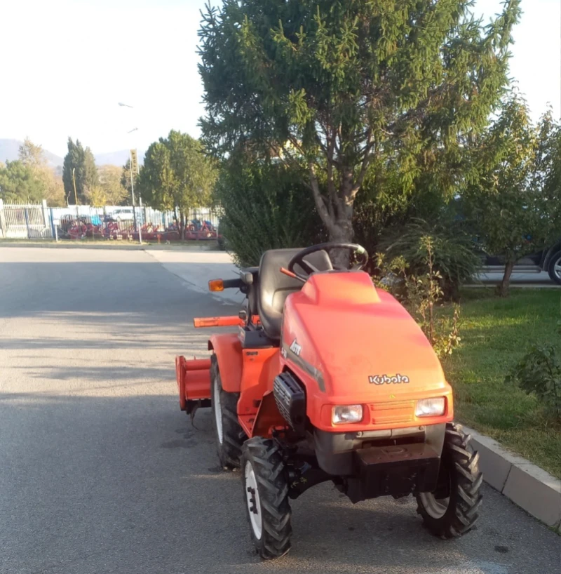 Трактор Kubota Саки агро Сливен 