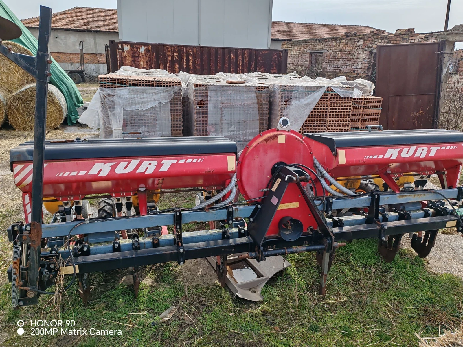 Сеялка ALP, снимка 3 - Селскостопанска техника - 53882452