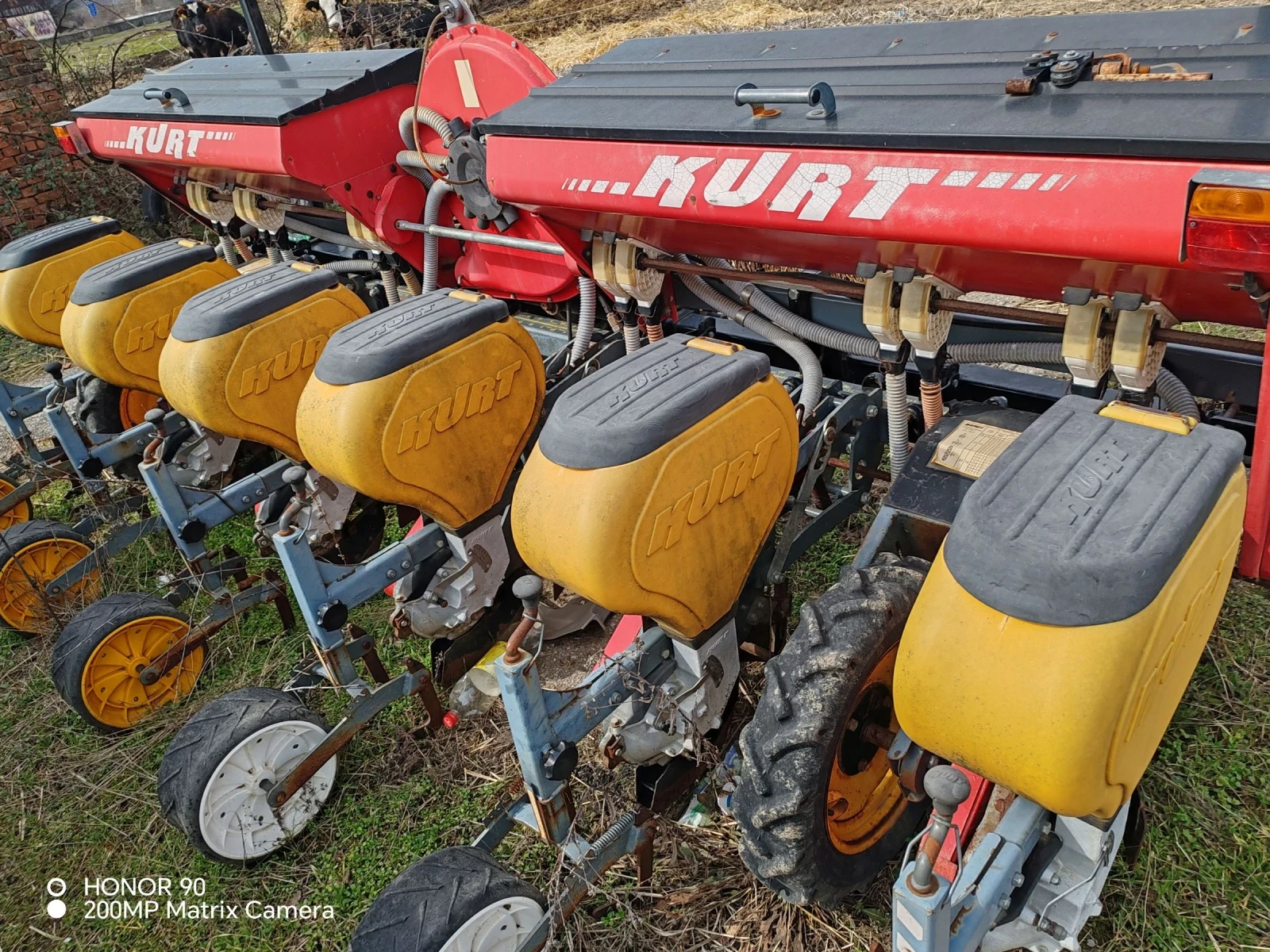 Сеялка ALP, снимка 2 - Селскостопанска техника - 53882452