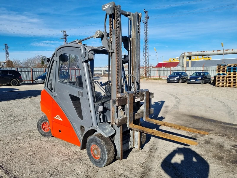 Мотокар Linde