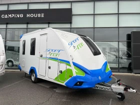 Каравана Knaus Sport&Fun ГАРАЖ ЗА МОТОР С РАМПА, снимка 2