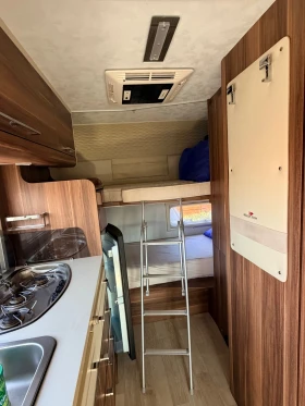Кемпер Fiat Fiat Ducato 130k/ Roller Team T-Line/ШВЕЙЦАРИЯ, снимка 10