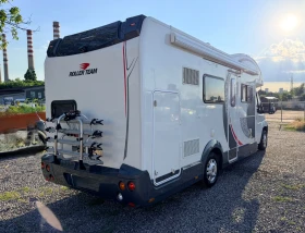 Кемпер Fiat Fiat Ducato 130k/ Roller Team T-Line/ШВЕЙЦАРИЯ, снимка 3