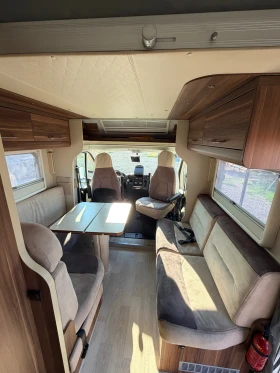Кемпер Fiat Fiat Ducato 130k/ Roller Team T-Line/ШВЕЙЦАРИЯ, снимка 16