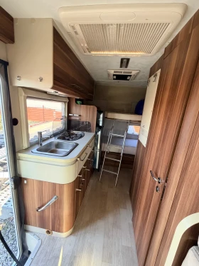 Кемпер Fiat Fiat Ducato 130k/ Roller Team T-Line/ШВЕЙЦАРИЯ | Auto.bg — изображение 9