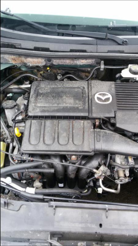 Двигател за Mazda 3, снимка 1 - Части - 18405368