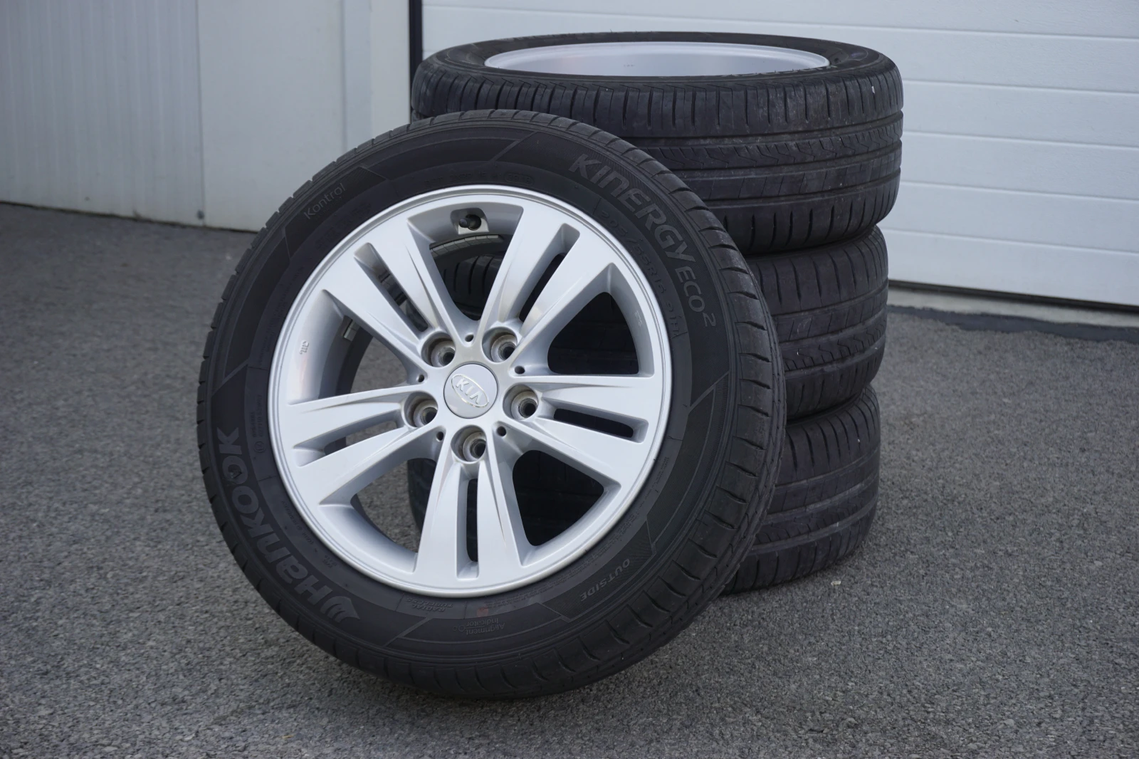 Гуми с джанти Hankook 205/55R16